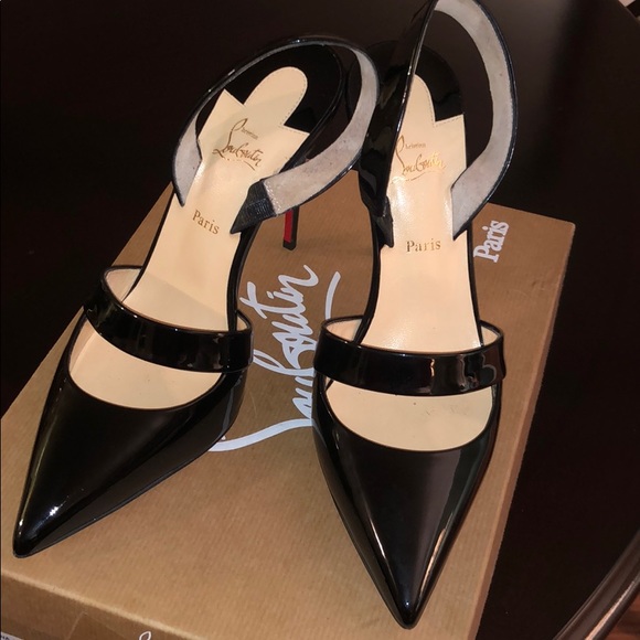 Christian Louboutin Shoes - Christian Louboutin Actina 100 Sling Back